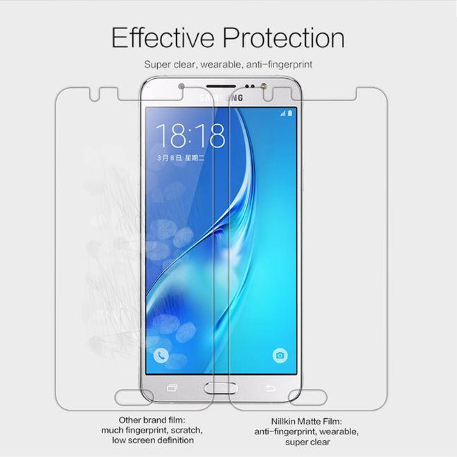 Actual product image Nillkin Matte Series (1 Piece, Samsung Galaxy J5 (2016))
