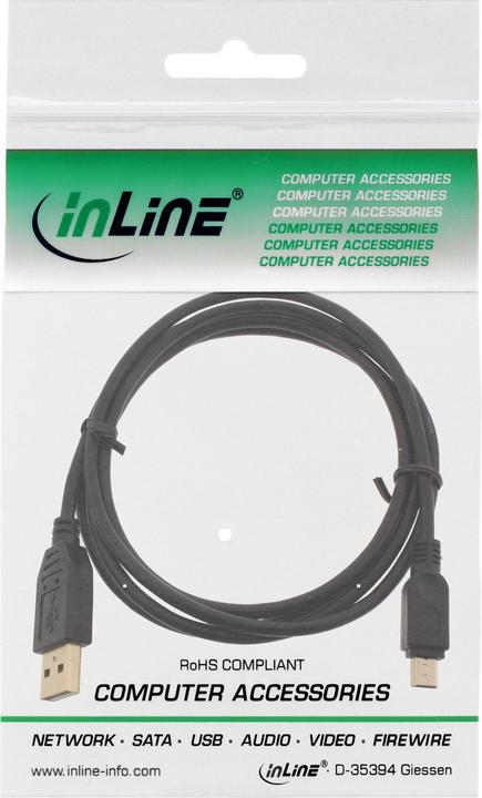 Immagine prodotto InLine Cavo mini USB 2.0 (1.50 m, USB 2.0)