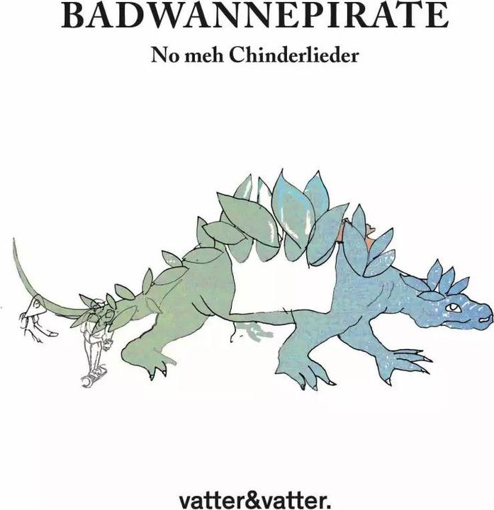 Produktbild Badwannepirate (Schweizerdeutsch, Jacqueline Bernard, Simone Schranz, 2022)