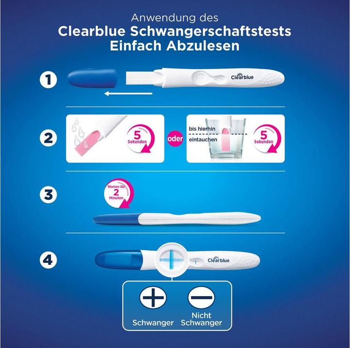 Immagine prodotto Clearblue con punta decolorante (1 x)
