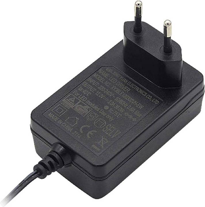 Produktbild Dehner Elektronik XY 36LE-2401500VH-EW LED-Trafo, LED-Treiber Konstantspannung