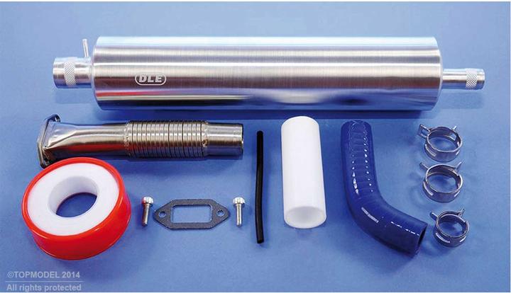 Image du produit DLE Engine set de silencieux dle 35ra