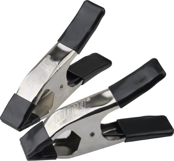 Produktbild Kupo Stahlfeder A Klemme 6", 2x (Stativhalterung)