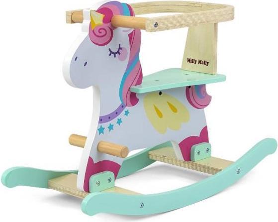 Actual product image No Name Rocking horse Lucky 12 Unicorn Milly Mally