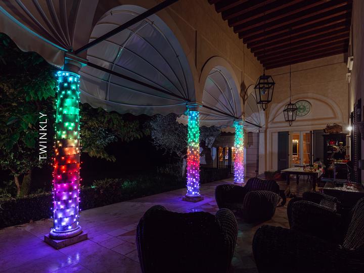 Actual product image Twinkly Strings (48 m)