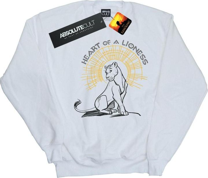 Actual product image Disney Womens/Ladies The Lion King Movie Heart Of A Lioness Sweatshirt (S)