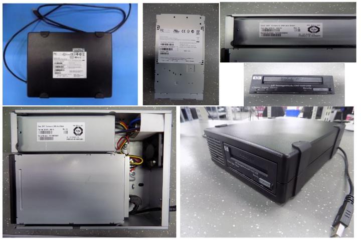 Produktbild HPE Tape Drive DAT160 Ext USB (DVD Brenner)