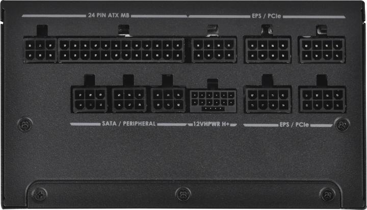 Actual product image Silverstone HELA 1200R Platinum - Cybenetics Platinum, Modular, ATX 3.0 - 1200 Watt (1200 W)