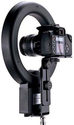 Actual product image Falcon Eyes Ring lamp FLC-65 65W + TMB-20Z