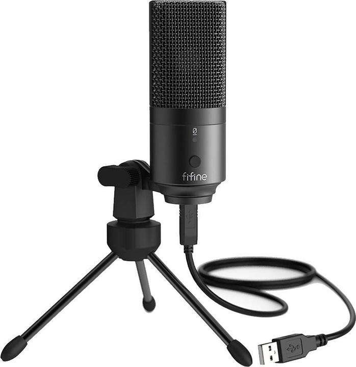 Produktbild Fifine Metal USB Kondenser Mikrofon