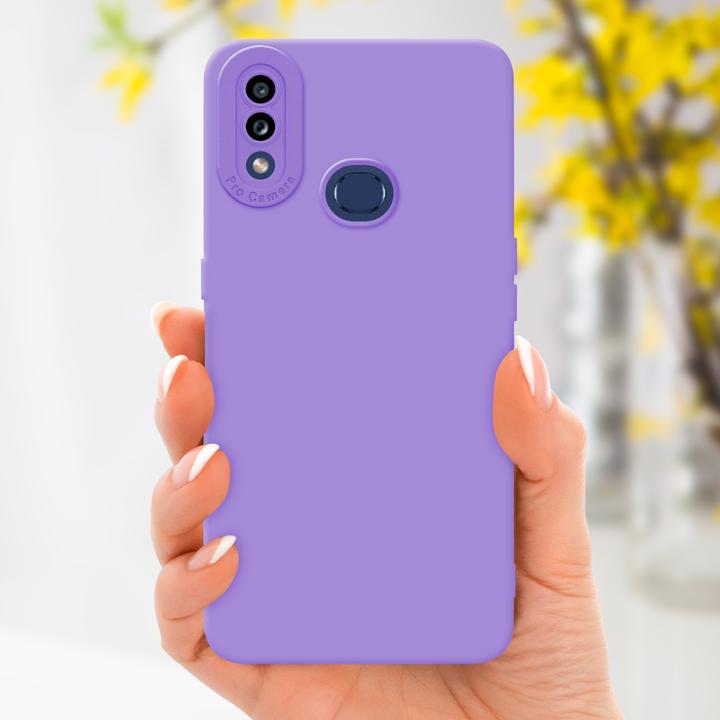 Actual product image Cadorabo Case for Samsung Galaxy A10s / M01s in TPU Fluid LM162 Style (Samsung Galaxy A10s, Samsung Galaxy M01s)