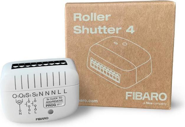 Produktbild Fibaro FIBEFGR-224 - Roller Shutter 4 (Rolladenaktor)