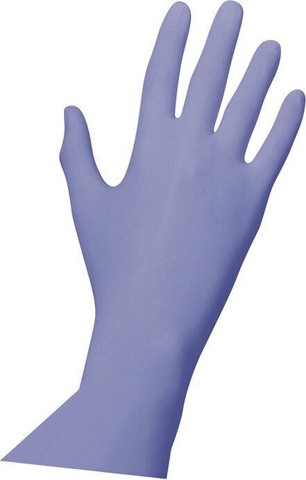 Actual product image Unigloves Saphir Pearl Nitrile Gloves XS (5-6) (5, 6, XS)