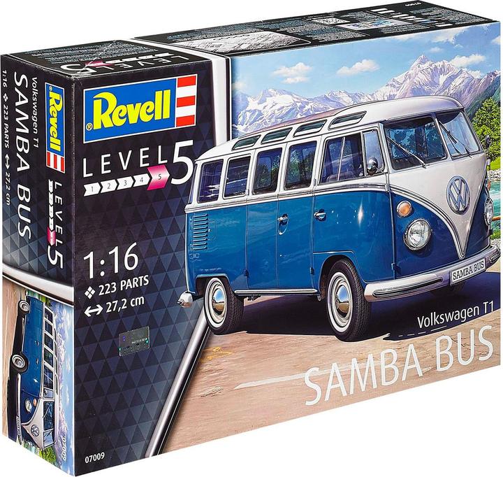 Immagine prodotto Revell Volkswagen T1 Samba Bus