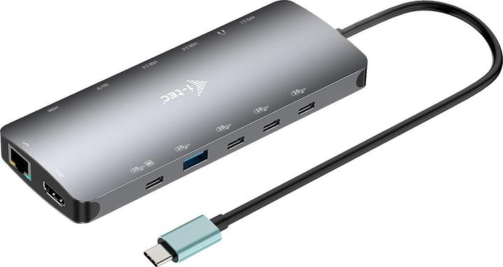 i-tec USB-C Nano 3x LCD Dock (USB-C, 3 Ports)
