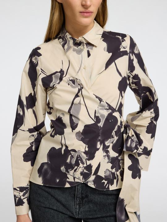 Image du produit Selected Femme Print Wickelbluse (36)