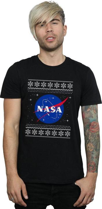 Immagine prodotto Nasa Classic Fair Isle Maglietta Uomo (XXL)