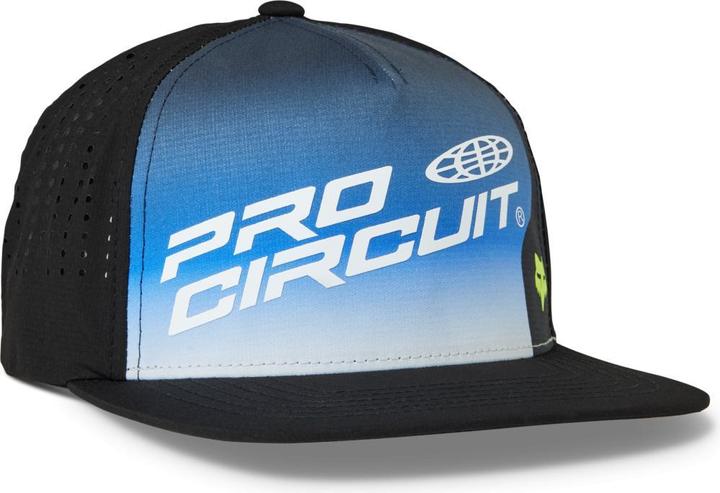 Actual product image Fox Has 23 Foyl PC Snapback Blk Os (One size)