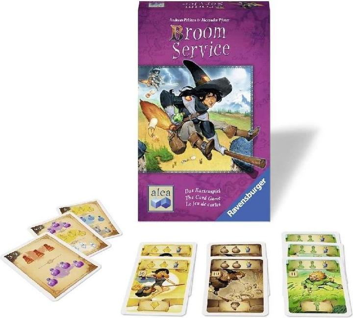 Actual product image Ravensburger Broom Service (German)