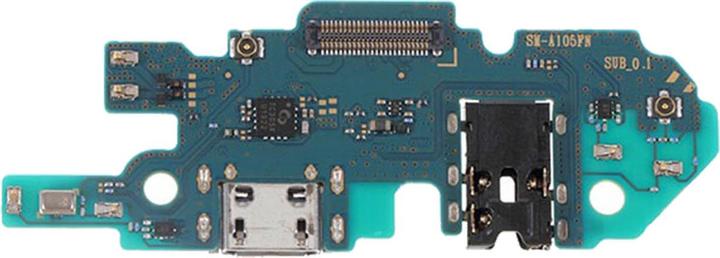 Actual product image Clappio Charging socket spare part Samsung Galaxy A10 (Galaxy A10)