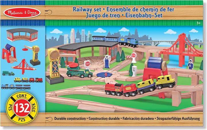 Produktbild TOP Eisenbahn Set