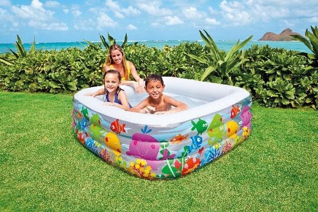 Actual product image Intex Bases ogrodowy 159 x 159 x 50 cm - 57471