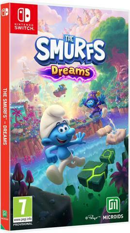 Immagine prodotto U&I Entertainment I Puffi - Sogni (Switch) (Switch, Switch Lite, Switch OLED, EN)