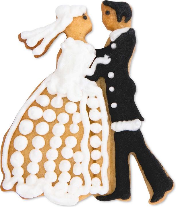 Image du produit Städter Emporte-pièce Couple de mariés
