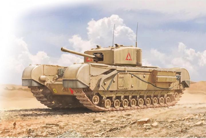 Produktbild 1:72 Brit. Churchill Mk. III