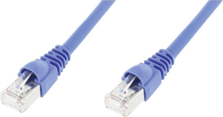 Actual product image Telegärtner Telegartner MP8 FS 600 (S/FTP, CAT6a, 1 m)