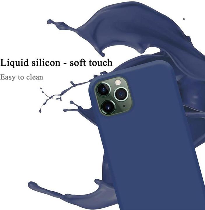 Immagine prodotto Cadorabo Copertura della cassa del silicone liquido TPU (Apple iPhone 11 Pro Max)