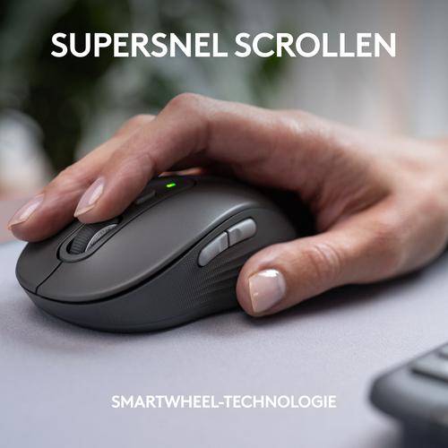 Immagine prodotto Logitech Sgn Slim Combo Mk950 Business (Ing. Int., Senza fili)
