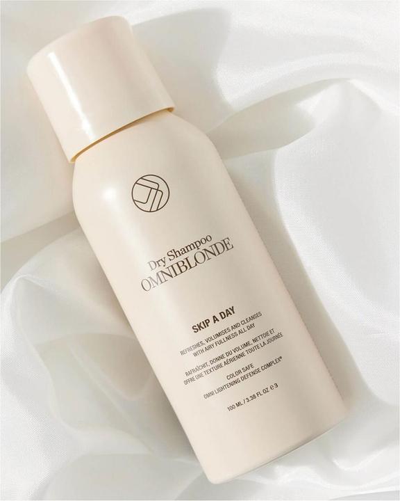 Actual product image Omniblonde - Skip A Day Dry Shampoo (100 ml, Dry shampoo)