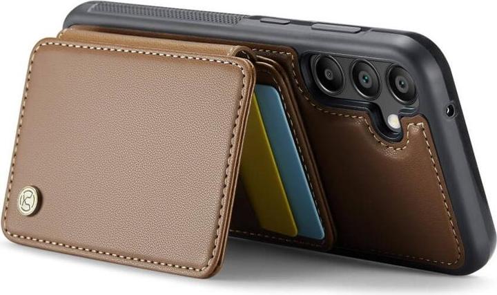 Image du produit Cover-Discount Galaxy A55 - Coque arrière 2 en 1 avec étui pour carte de crédit (Samsung Galaxy A55)