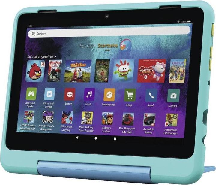 Image du produit Amazon Fire HD 8 Kids Pro (WLAN uniquement, 8", 32 Go, Hello Teal)