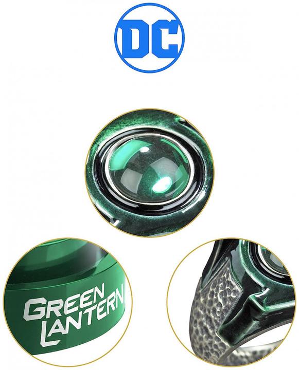 Immagine prodotto Noble Collection Anello di Hal Jordan di Lanterna Verde Film Replica 1/1 (11)