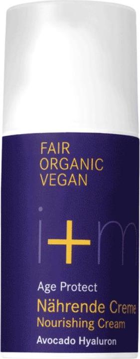 Actual product image i+m Naturkosmetik Age Protect Nourishing Cream (30 ml, Day cream)