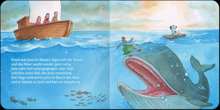 Actual product image Anton, erzähl mir was! Jona und der Wal (German, Catherine Wilhelm, Tina Nagel, 2025)