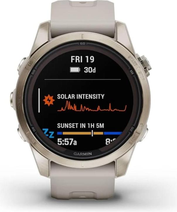 Produktbild Garmin Fenix 7S Pro Sapphire Solar Edition (42 mm)