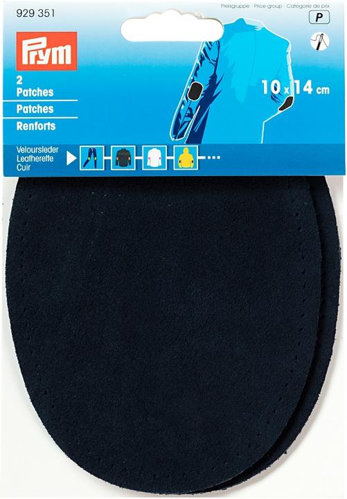 Image du produit Prym Patchs en cuir velours à coudre, 10x14 cm, 2 pcs. (2 x)