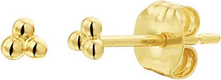 Marie Celeste Ohrknöpfe Kugeln - Gold (Gelbgold)