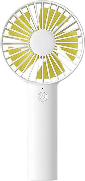 Actual product image Jisulife - Premium Handheld Fan Life1 Plus (FA21) - Portable, Type-C, 3 Speeds, 2000mAh - White