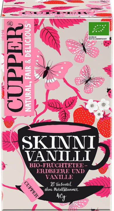 Immagine prodotto Cupper Skinni Vanilli (40 g)