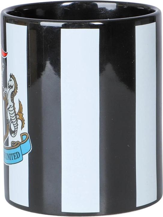 Produktbild Newcastle United FC Kaffeebecher gestreift Keramik (315 ml, 1 x)