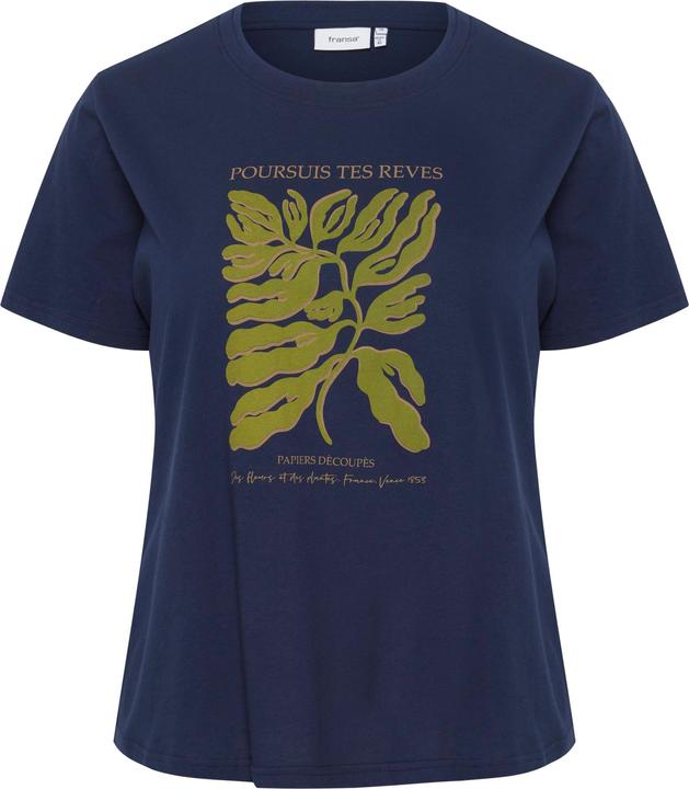 Produktbild Fransa Plus Size Selection - FPETTA TEE 1 - T-shirt - 20612958 (56)