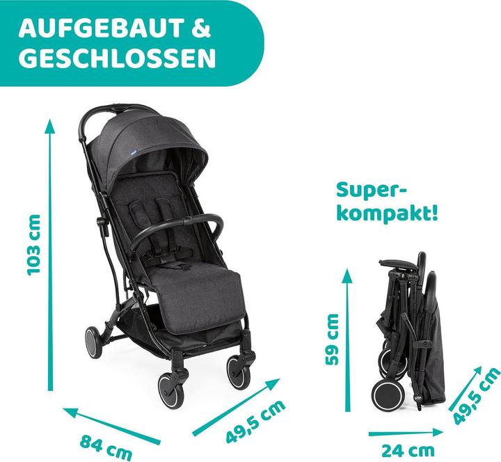 Produktbild Chicco Trolley Me