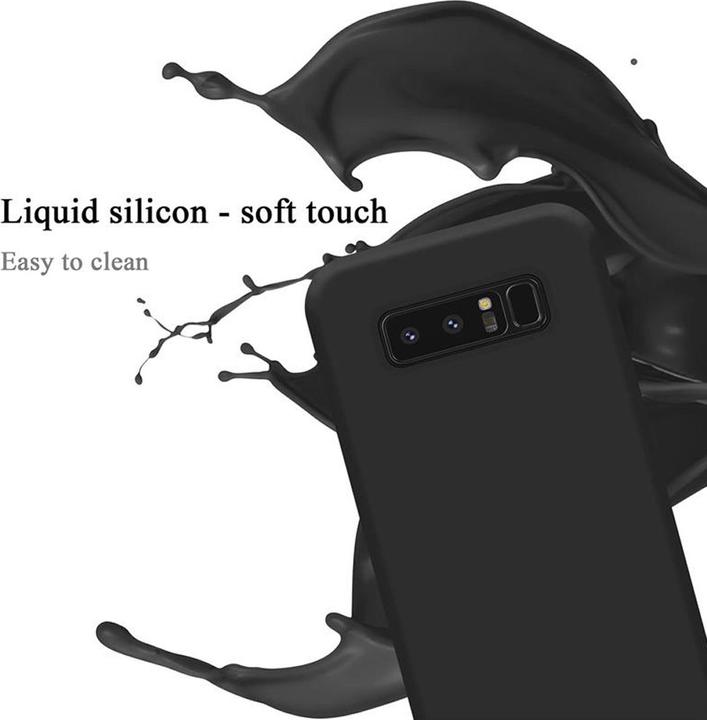 Image du produit Cadorabo TPU Liquid Silicone Case Cover (Samsung Galaxy Note 8)
