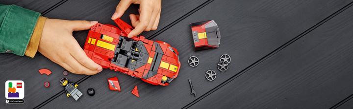 Produktbild LEGO Ferrari 812 Competizione (76914, LEGO Speed Champions)