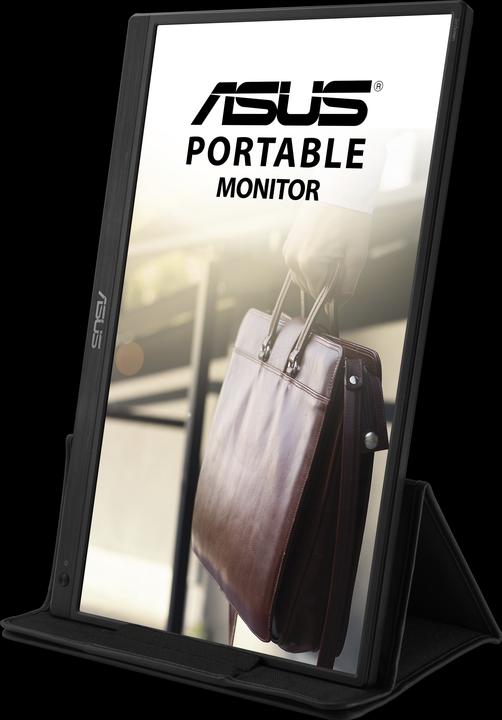 Actual product image ASUS MB165B ZenScreen (1366 x 768 pixels, 15.60")