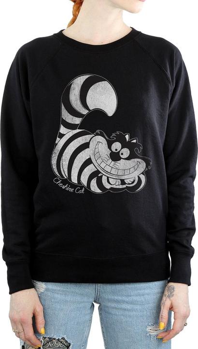Immagine prodotto Disney Alice in Wonderland Mono Cheshire Cat Felpa Donna (XL)